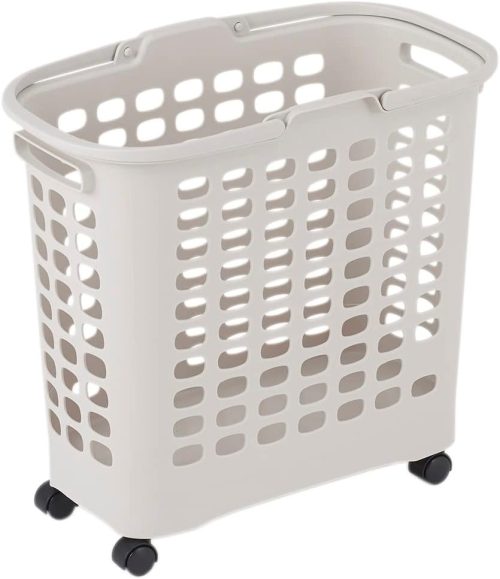 ケユカ(KEYUCA) スリムなランドリーバスケット