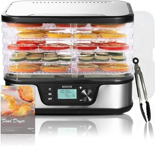 ベルライフ(BelleLife) フードドライヤー BLF-400LCD-B