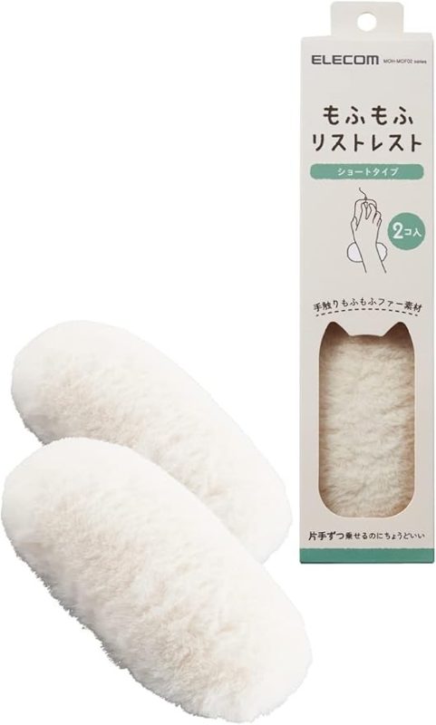 エレコム(ELECOM) もふもふリストレストミニ MOH-MOF02