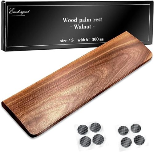 Enich agent 木製リストレスト