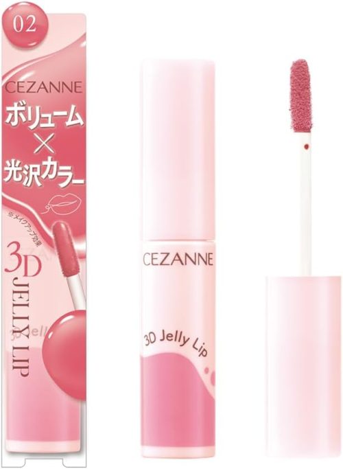 セザンヌ化粧品(CEZANNE) 3Dジェリーリップ