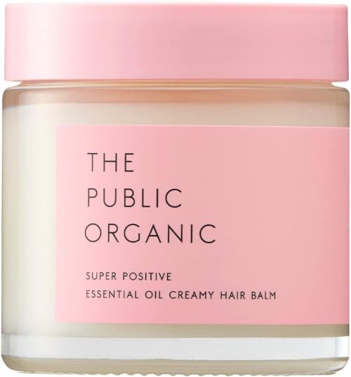 ザパブリックオーガニック(THE PUBLIC ORGANIC) スーパーポジティブ 精油ヘアバーム