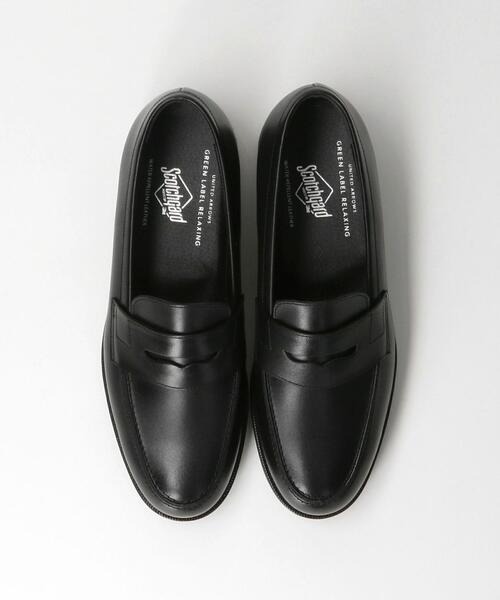 ユナイテッドアローズ グリーンレーベルリラクシング(UNITED ARROWS green label relaxing) GLR ハッスイ スムース フレンチ ローファー