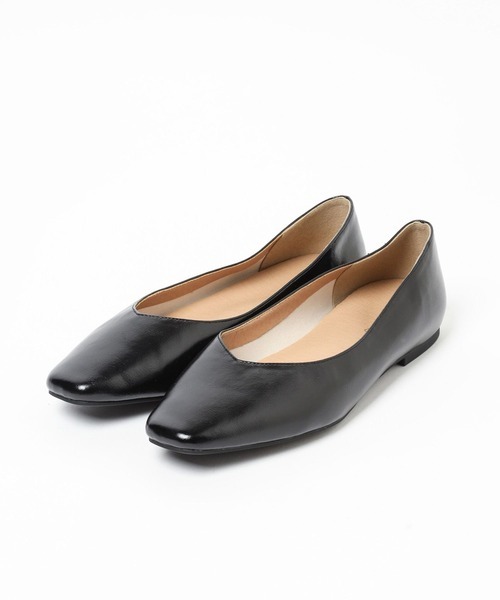グローバルワーク(GLOBAL WORK) らくっション撥水フィットパンプス