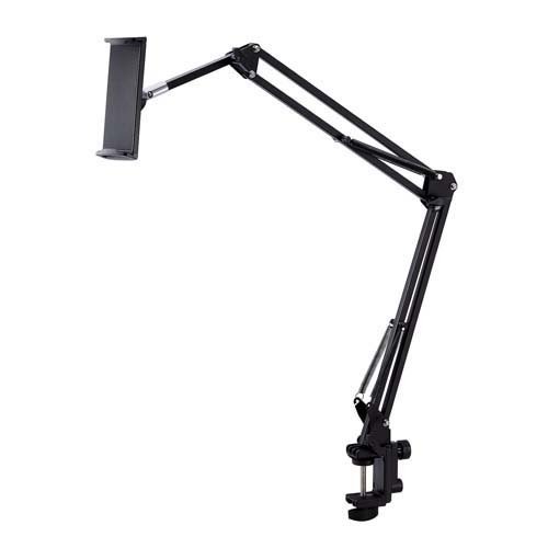 エレコム(ELECOM) Zアーム型タブレットスタンド TBWDSZARMBEDBK