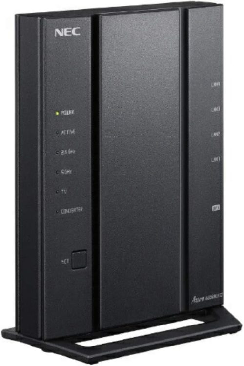 日本電気(NEC) Aterm WG2600HS2