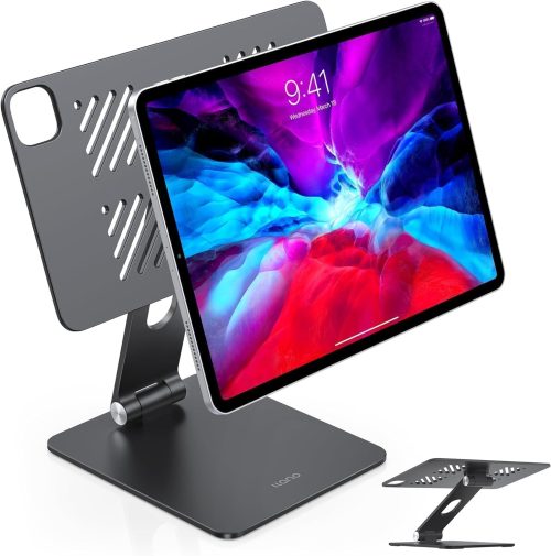 エルラノ(llano) iPadスタンド マグネットスタンド