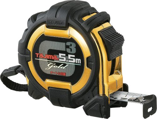 タジマ(Tajima) G3ゴールド 19mm幅5.5m G3GL19-55BL