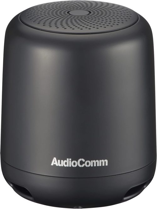 オーム電機(OHM) AudioComm ワイヤレスラウンドスピーカー ASP-W120N