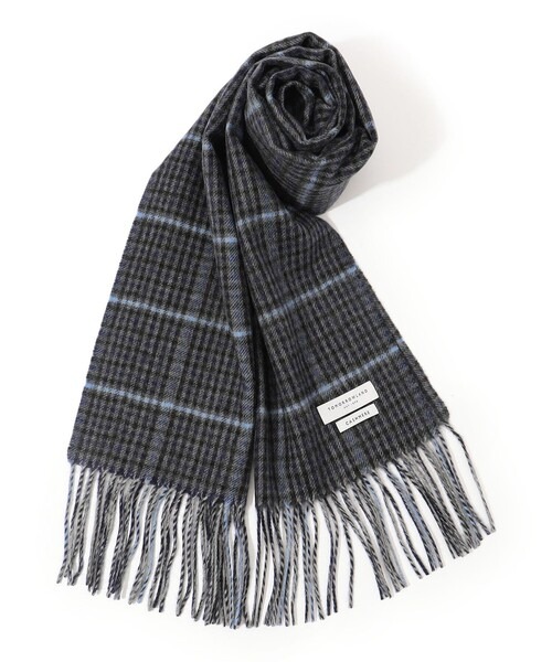 トゥモローランド(TOMORROUWLAND) カシミヤ シングルリバー マフラー