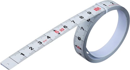 新潟精機(Niigataseiki) 貼れるメジャー 快段目盛 2m PM-1320KD