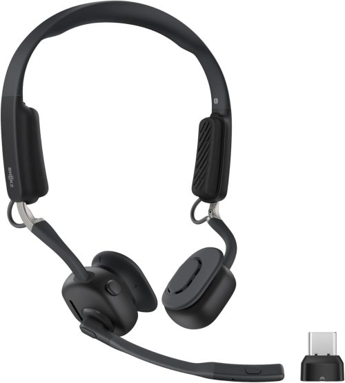 ショックス(Shokz) OpenMeet UC USB-C ワイヤレス骨伝導ヘッドセット SKZ-EP-000048