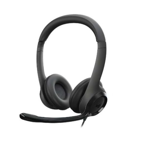 ロジクール(Logicool) H390 USB パソコンヘッドセット H390R