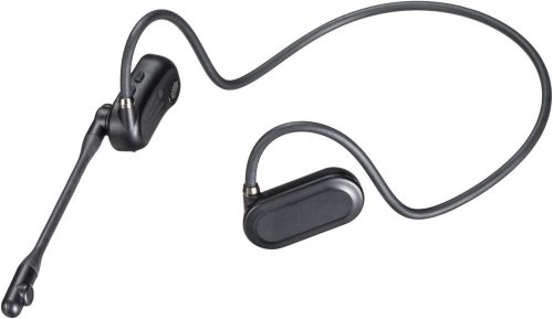 サンワサプライ(SANWA SUPPLY) 超軽量Bluetoothオープンイヤーヘッドセット MM-BTSH71BK