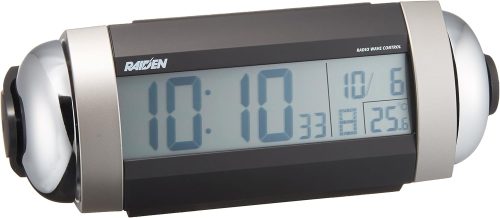 セイコー(SEIKO) 目ざまし時計 電波クロック NR530S