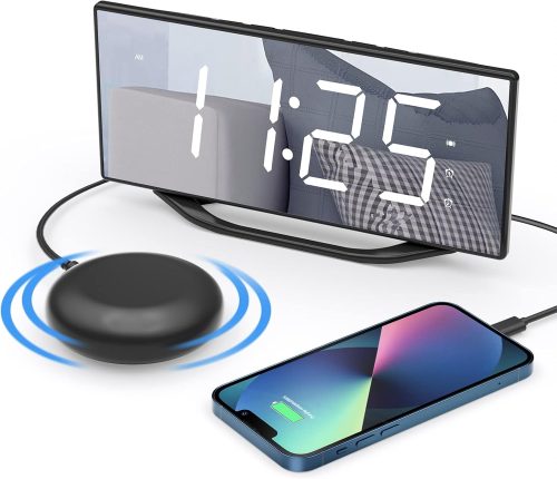 Mesqool 目覚まし時計振動式