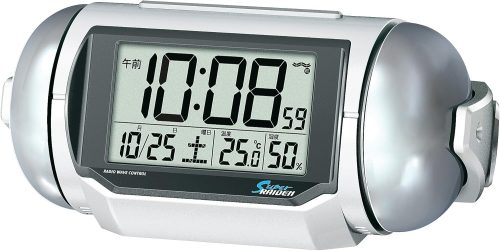 セイコー(SEIKO) 目ざまし時計 電波クロック NR523