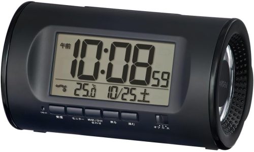 セイコー(SEIKO) 目ざまし時計 電波クロック NR540