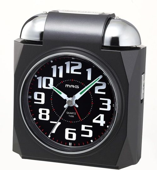マグ(MAG) 大音量目覚まし時計 ベルアタック T-656
