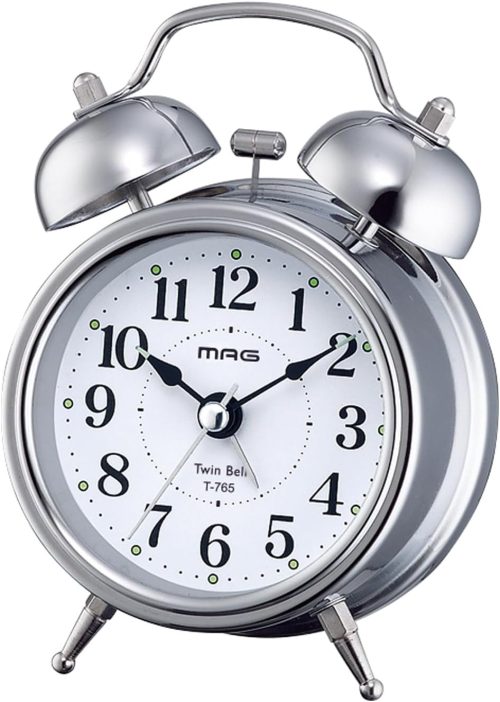 マグ(MAG) ミニ目覚まし時計 ベルズミニDX T-765