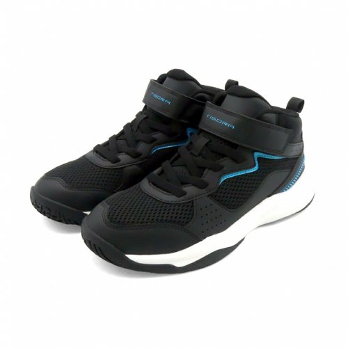 ティゴラ(TIGORA) 足にやさしい ジュニアバスケットシューズ ベルクロ TR-8KS4014