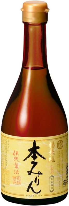白扇酒造 福来純 伝統製法 熟成本みりん