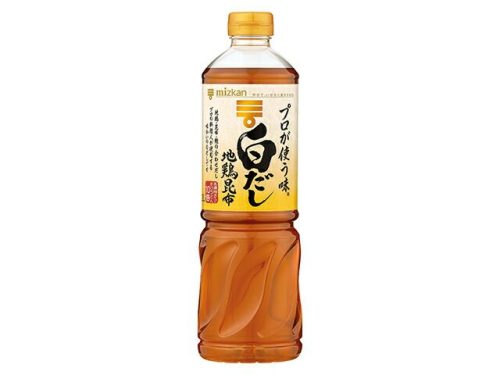 ミツカン プロが使う味 白だし