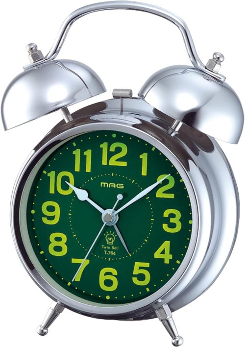 マグ(MAG) ベル音目覚まし時計 ベルズDX T-764