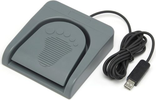 ルートアール(Route-R) メカニカル 高機能USBフットペダルスイッチ ゲームパッド・マルチメディア入力対応 RI-FP1DXG/Y