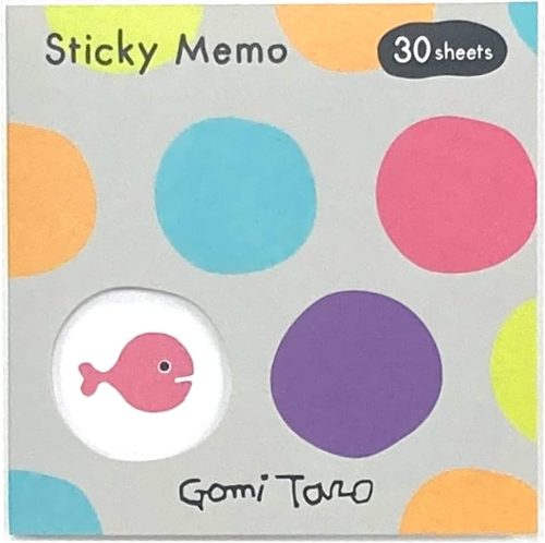 学研ステイフル(Gakken Sta:Ful) 五味太郎 付箋 ドット CM04003