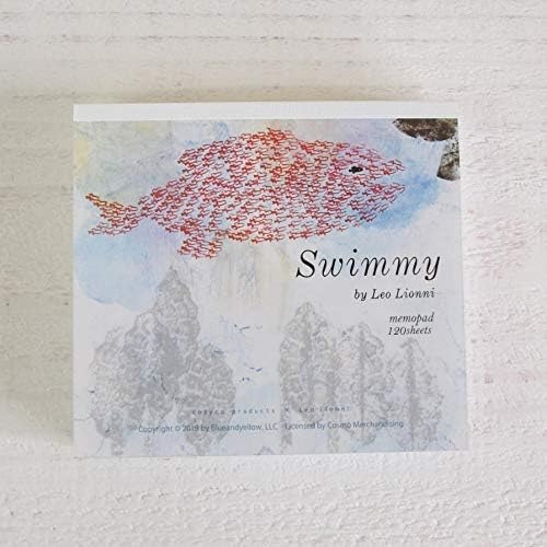 表現社 レオ・レオニ ブロックメモ Swimmy 2024 22903