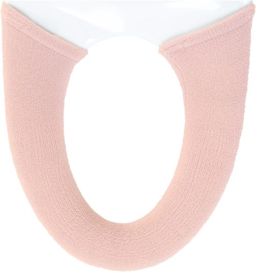 オカ(OKA) フルールブラン トイレ便座カバー 洗浄・暖房型