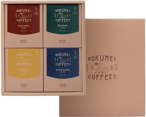 ロクメイコーヒー(ROKUMEI COFFEE CO.) COTONARA 日常を豊かにする4種のブレンド 20pcs rcgf-rg-007
