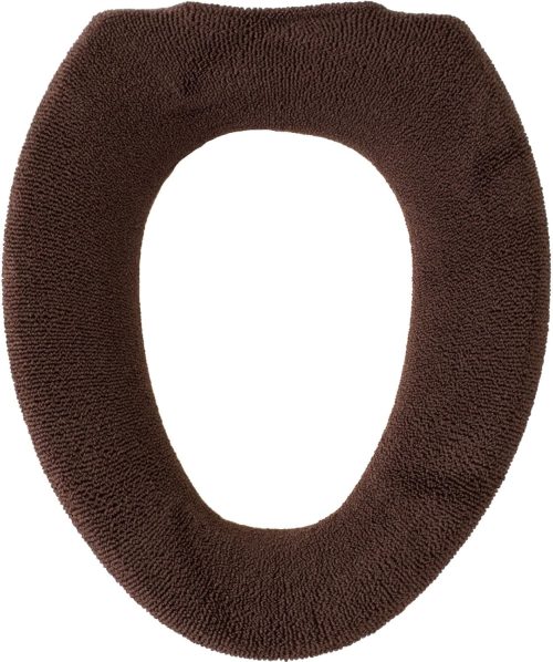 オカ(OKA) 乾度良好Ｄナチュレ トイレ便座カバー Ｏ型