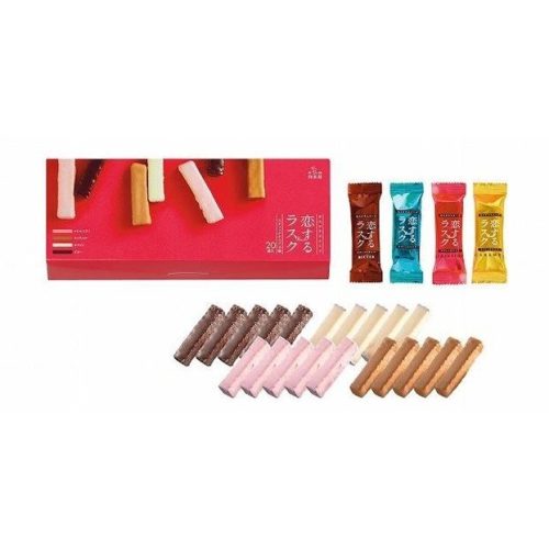 和泉屋 恋するラスク 20袋入 スティックタイプ