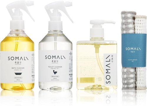 木村石鹸 SOMALI ギフトB 水回り3点セット 40553