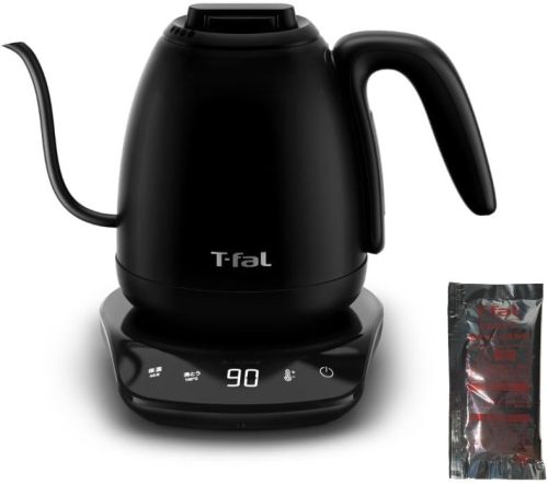 ティファール(T-fal) 電気ケトル カフェ ロック コントロール 0.8L KO9208JP