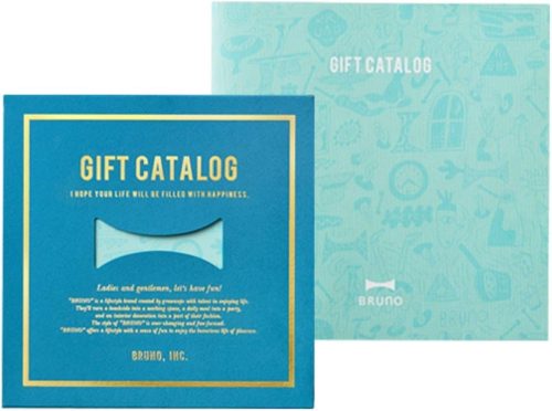 ブルーノ(BRUNO) カタログギフト ライトブルー 09996666