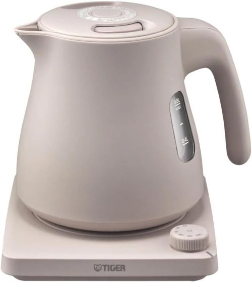 タイガー魔法瓶(TIGER) 蒸気レス電気ケトル QUICK&SAFE+ PTV-A080