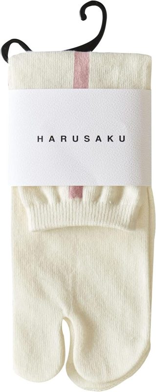 ハルサク(HARUSAKU) シングル バックライン 足袋 ハーフソックス