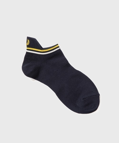 フレッドペリー(FRED PERRY) Tipped Rib Ankle Socks