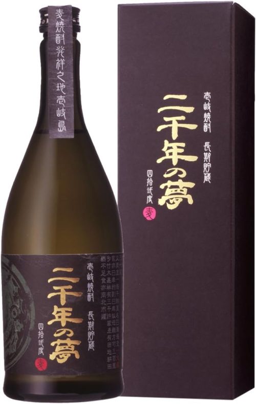 壱岐の蔵酒造 麦焼酎 二千年の夢 四拾弐度