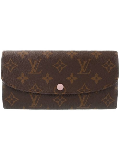 ルイ・ヴィトン(LOUIS VUITTON) ポルトフォイユ・エミリー モノグラム