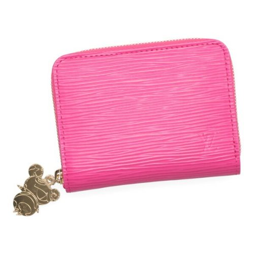 ルイ・ヴィトン(LOUIS VUITTON) LV × TM ジッピー・コイン パース カワイイピンク