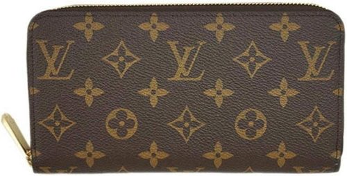 ルイ・ヴィトン(LOUIS VUITTON) ジッピー・ウォレット モノグラム