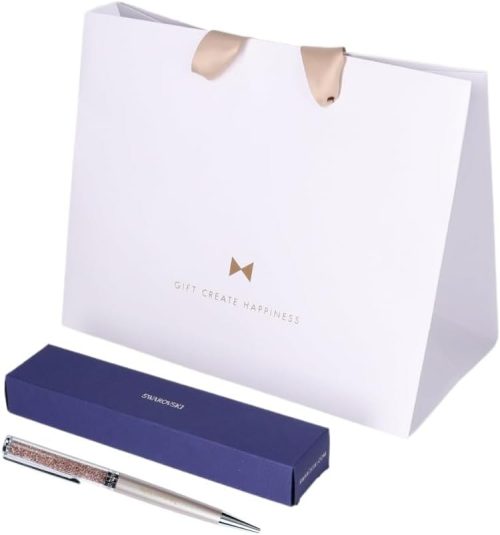 スワロフスキー(SWAROVSKI) 公式ショッパー付き 名入れ ボールペン