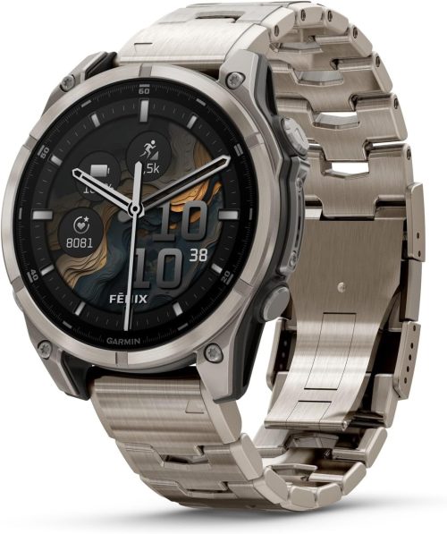 ガーミン(GARMIN) fēnix 8 AMOLED 010-02904-47