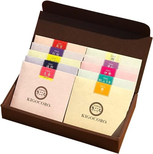 和紅茶専門店きごころ 和紅茶バラエティギフト ティーバッグ 10種入 1S-001