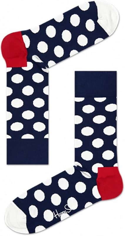 ハッピーソックス(HAPPY SOCKS) BIG DOT クルー丈 ソックス