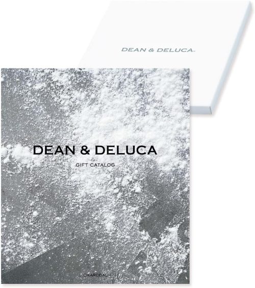 ディーン&デルーカ(DEAN&DELUCA) ギフトカタログ ブックタイプ チャコール